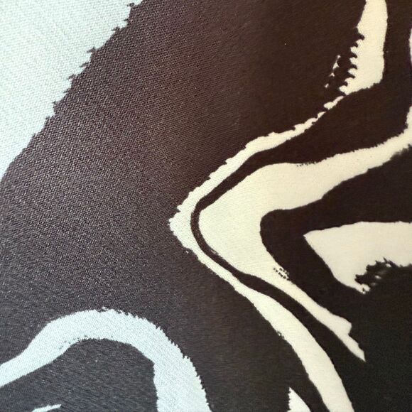 NWT Alexia Admor alter shift black and White abstract mini dress  Size 4 - Picture 11 of 16